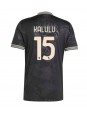 Juventus Pierre Kalulu #15 Replika Tredje Kläder 2025-26 Kortärmad